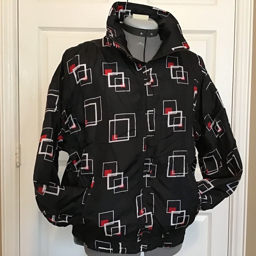 EVR 90s Parachute BomberJacket